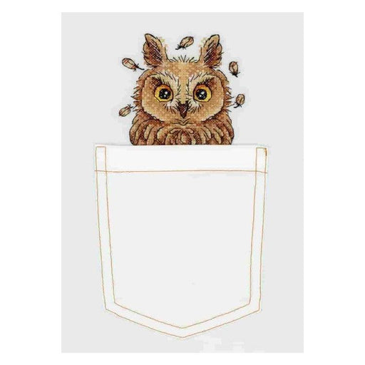 Cross Stitch Kit MP Studia - Curious Owl MP Studia Cross Stitch Kits - HobbyJobby