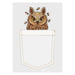 Cross Stitch Kit MP Studia - Curious Owl MP Studia Cross Stitch Kits - HobbyJobby