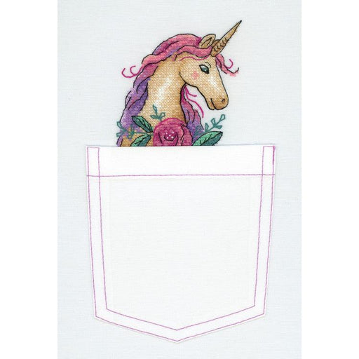 Cross Stitch Kit MP Studia - Fairytale Unicorn MP Studia Cross Stitch Kits - HobbyJobby