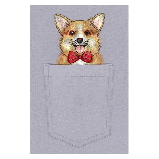 Cross Stitch Kit MP Studia - Ginger Gentleman MP Studia Cross Stitch Kits - HobbyJobby