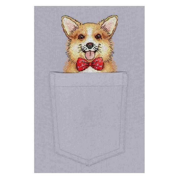 Cross Stitch Kit MP Studia - Ginger Gentleman MP Studia Cross Stitch Kits - HobbyJobby