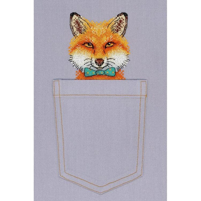 Cross Stitch Kit MP Studia - Sly Fox Cross Stitch Kits - HobbyJobby