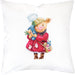 Cross Stitch Kit | Pillowcase PB190 Cushion Kits - HobbyJobby