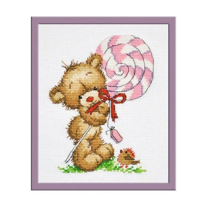 Cross Stitch Kit Oven - For You, S721 Oven Cross Stitch Kits - HobbyJobby