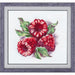 Cross Stitch Kit Oven - Fragrant Berry Oven Cross Stitch Kits - HobbyJobby