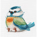 Cross Stitch Kit Oven - Titmouse, 1530 Oven Cross Stitch Kits - HobbyJobby