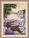 Cross stitch kit Oven - Tranquil haven Oven Cross Stitch Kits - HobbyJobby