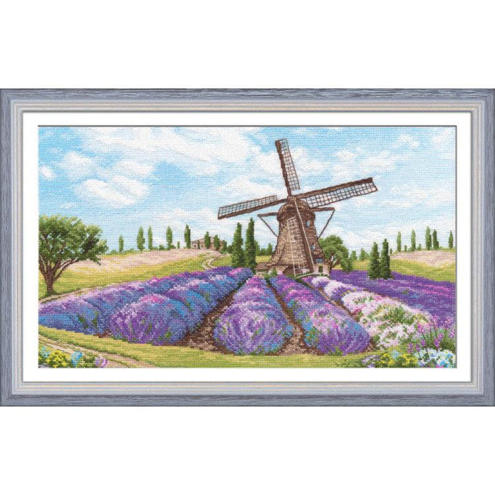 Cross Stitch Kit Oven - Wind Romance, S1040 Oven Cross Stitch Kits - HobbyJobby