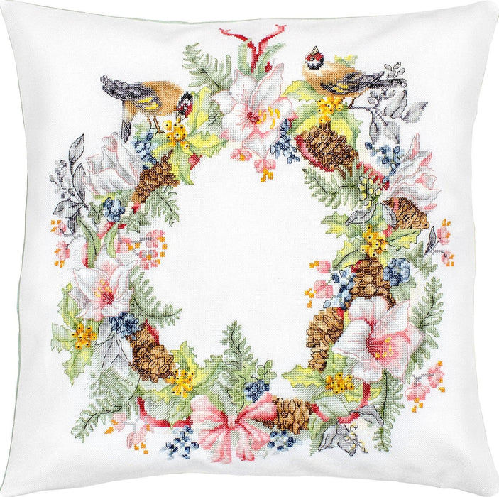 Cross Stitch Kit - Pillow Case, PB210 Cushion Kits - HobbyJobby