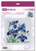 Cross Stitch Kit Riolis - Blue Irises, 2102 Cross Stitch Kits - HobbyJobby