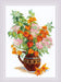 Cross Stitch Kit Riolis - Bouquet with Physalis, R2086 Cross Stitch Kits - HobbyJobby