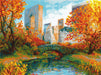 Cross Stitch Kit Riolis - Central Park, R2094 Cross Stitch Kits - HobbyJobby