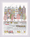 Cross Stitch Kit Riolis - City on Water, R2051 Cross Stitch Kits - HobbyJobby