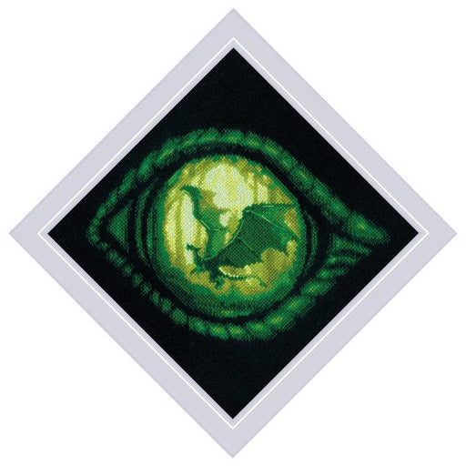 Cross Stitch Kit Riolis - "Dragon Eye" Cross Stitch Kits - HobbyJobby