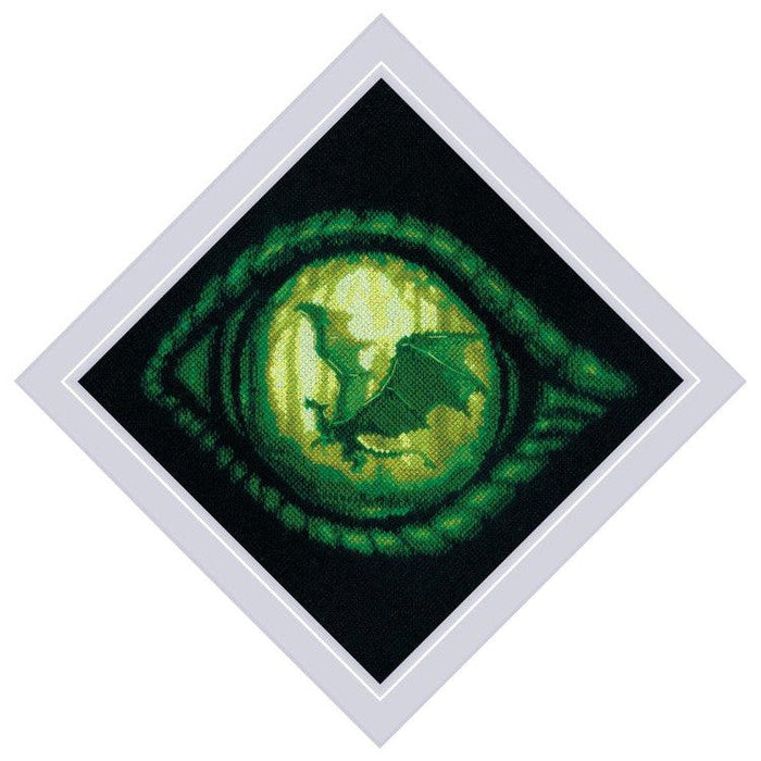 Cross Stitch Kit Riolis - "Dragon Eye" Cross Stitch Kits - HobbyJobby