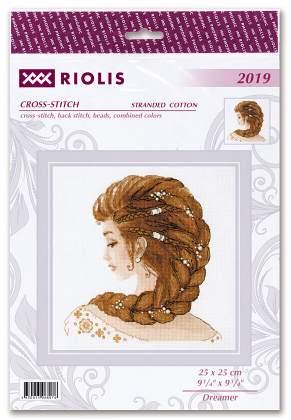 Cross Stitch Kit Riolis - Dreamer, R2019 Cross Stitch Kits - HobbyJobby