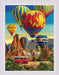 Cross Stitch Kit Riolis - Festival in Cappadocia, R2021 Cross Stitch Kits - HobbyJobby