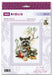 Cross Stitch Kit Riolis - Fluffy Sweet Tooth, R2033 Cross Stitch Kits - HobbyJobby