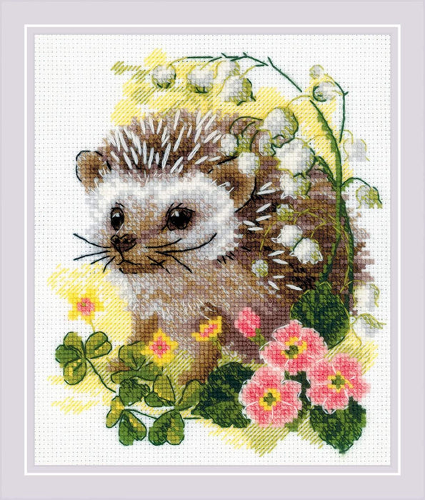 Cross Stitch Kit Riolis - Forest Dweller, R2093 Cross Stitch Kits - HobbyJobby