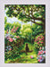 Cross Stitch Kit Riolis - Garden Swing, 2114 Cross Stitch Kits - HobbyJobby