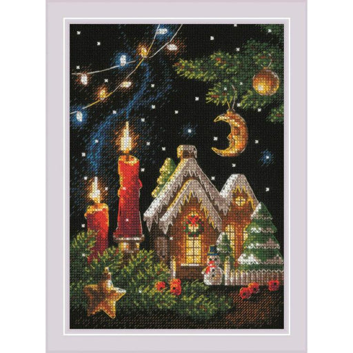 Cross Stitch Kit Riolis - "Gingerbread Tale" Cross Stitch Kits - HobbyJobby