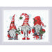 Cross Stitch Kit Riolis - "Gnomes" Cross Stitch Kits - HobbyJobby