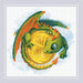 Cross Stitch Kit Riolis - "Good Luck Coin" Cross Stitch Kits - HobbyJobby