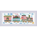 Cross Stitch Kit Riolis - "Holiday Train" Cross Stitch Kits - HobbyJobby