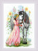 Cross Stitch Kit Riolis - Horse Girl, R2071 Cross Stitch Kits - HobbyJobby