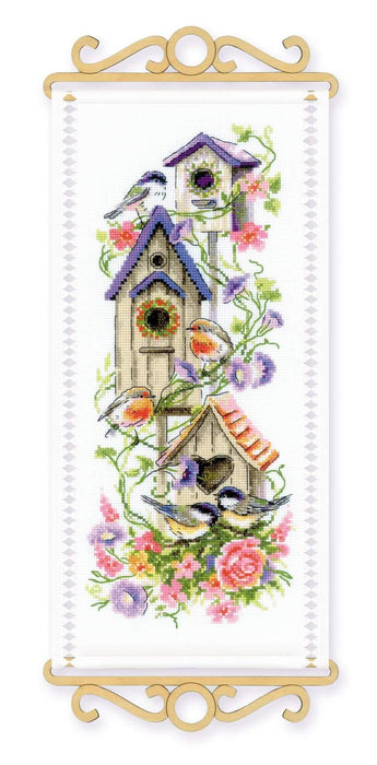 Cross Stitch Kit Riolis - Housewarming Cross Stitch Kits - HobbyJobby