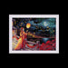 Cross Stitch Kit Riolis - "Lantern Festival" Cross Stitch Kits - HobbyJobby