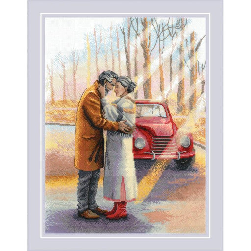 Cross Stitch Kit Riolis - "Love Story. Wisdom" Cross Stitch Kits - HobbyJobby