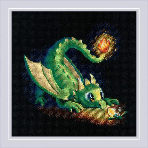 Cross Stitch Kit Riolis - "Naughty Sparkles" Cross Stitch Kits - HobbyJobby