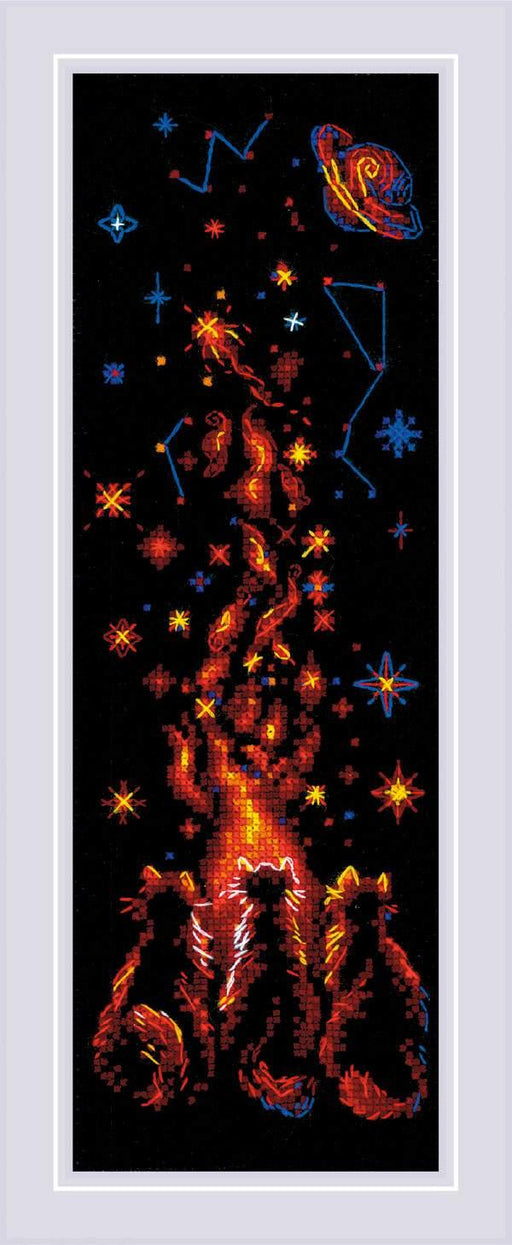 Cross Stitch Kit Riolis - Night Magic, R1892 Cross Stitch Kits - HobbyJobby