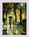 Cross Stitch Kit Riolis - Night Park, R2064 Cross Stitch Kits - HobbyJobby