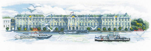 Cross Stitch Kit Riolis - Winter Palace, R1981 Cross Stitch Kits - HobbyJobby