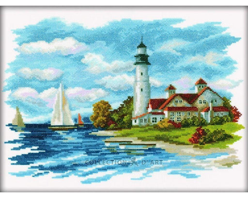 Cross Stitch Kit RTO - Cross Stitch Kit "Seaside Beauty" Cross Stitch Kits - HobbyJobby