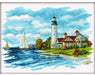 Cross Stitch Kit RTO - Cross Stitch Kit "Seaside Beauty" Cross Stitch Kits - HobbyJobby