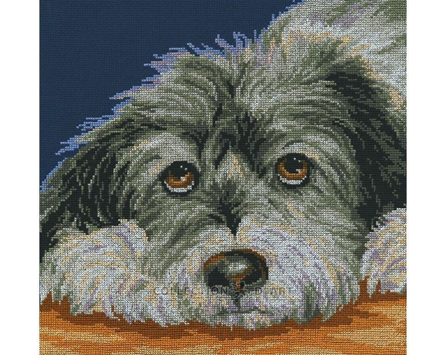 Cross Stitch Kit RTO - "Dog melancholy" Cross Stitch Kits - HobbyJobby