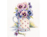 Cross Stitch Kit RTO - "First violets" Cross Stitch Kits - HobbyJobby