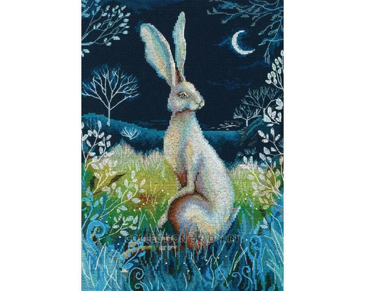 Cross Stitch Kit RTO - "Hare by night" Cross Stitch Kits - HobbyJobby