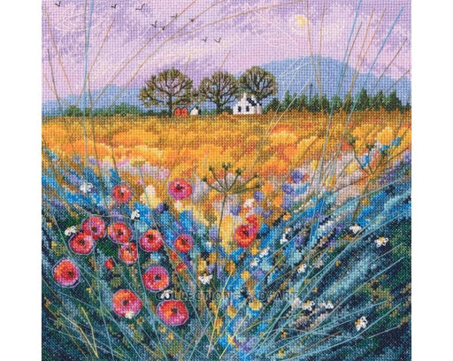 Cross Stitch Kit RTO - "Late harvest poppies" Cross Stitch Kits - HobbyJobby