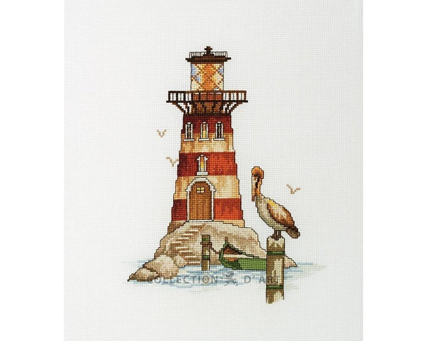 Cross Stitch Kit RTO - "Lighthouse "Pelikan" Cross Stitch Kits - HobbyJobby