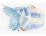 Cross Stitch Kit RTO - "Snow goose" Cross Stitch Kits - HobbyJobby