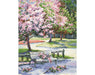 Cross Stitch Kit RTO - "Spring in the park" Cross Stitch Kits - HobbyJobby