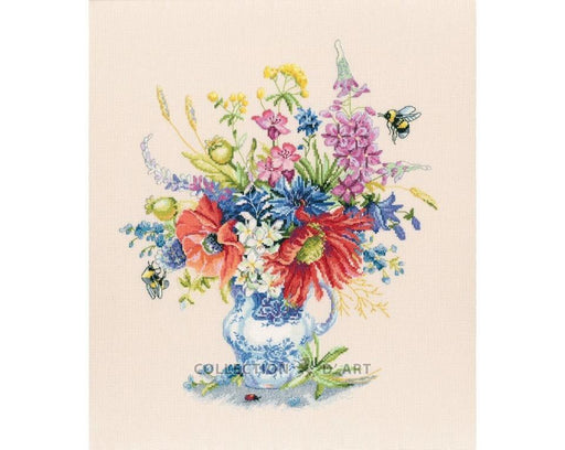 Cross Stitch Kit RTO - "Summer in a bunch" Cross Stitch Kits - HobbyJobby