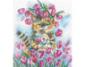 Cross Stitch Kit RTO - "Tulip spring" Cross Stitch Kits - HobbyJobby