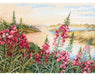 Cross Stitch Kit RTO - "Where the firweed blooms" Cross Stitch Kits - HobbyJobby