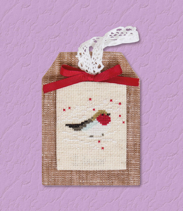 Cross Stitch Kit Toy Luca-S - Little Bird JK007 - HobbyJobby