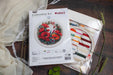 Cross Stitch Kit with Hoop Included Luca-S - Composition With Poppies, BC209 Cross Stitch Kits - HobbyJobby